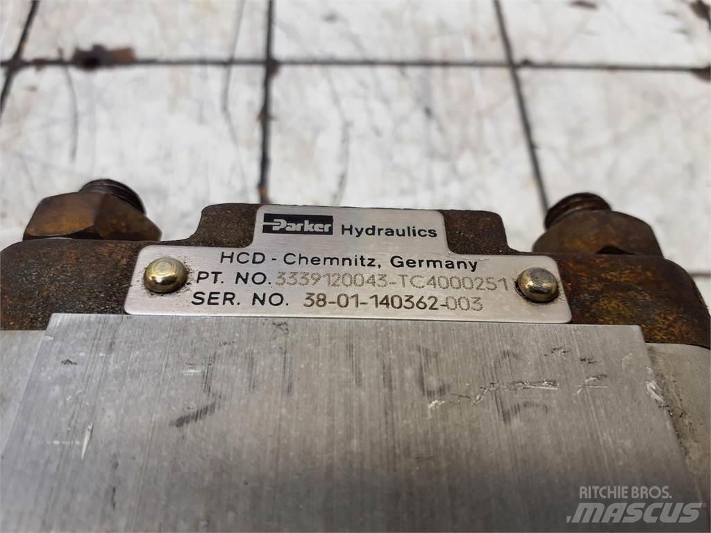  CT2 Dual gear pump Pacēlāju/krānu aprīkojums
