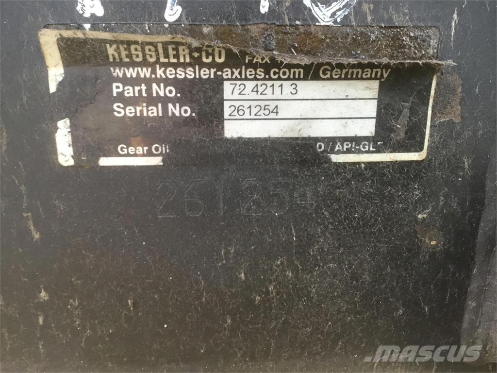 Demag AC 35 axle 2 Asis