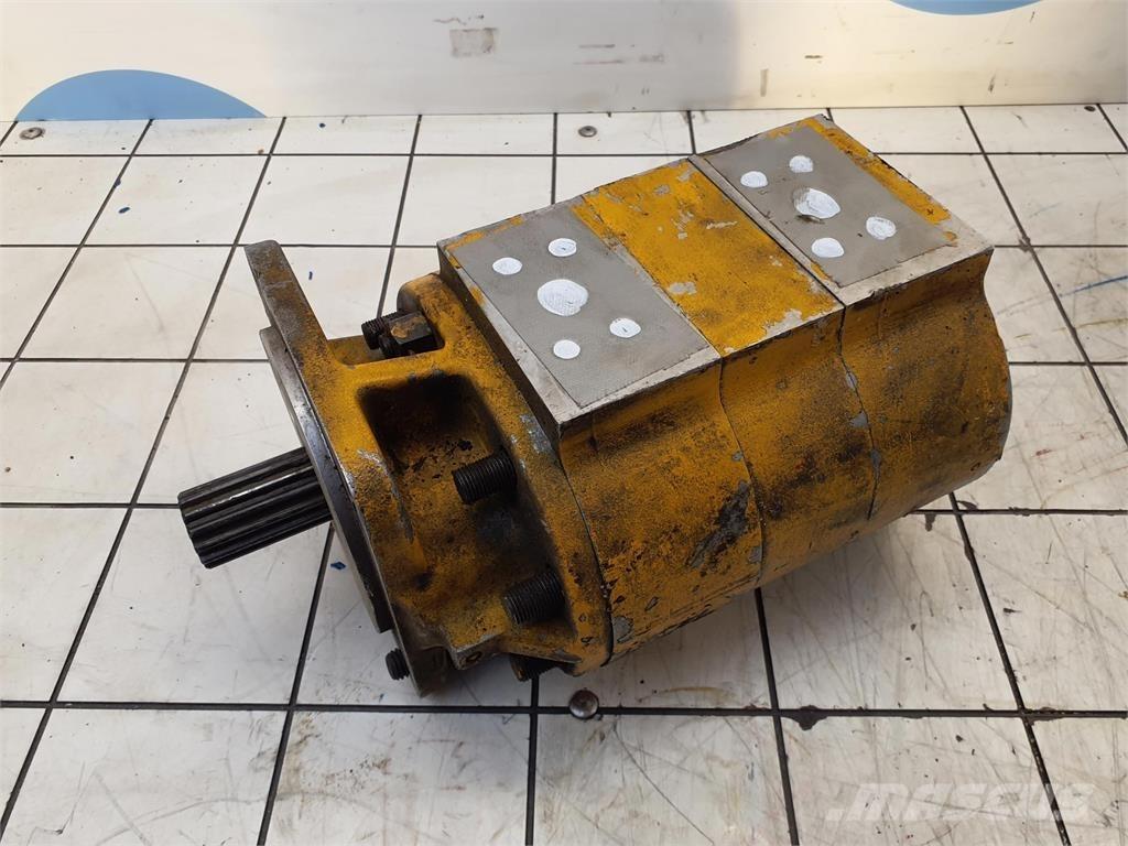  Dual gear pump Pacēlāju/krānu aprīkojums