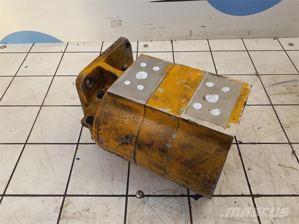  Dual gear pump Pacēlāju/krānu aprīkojums