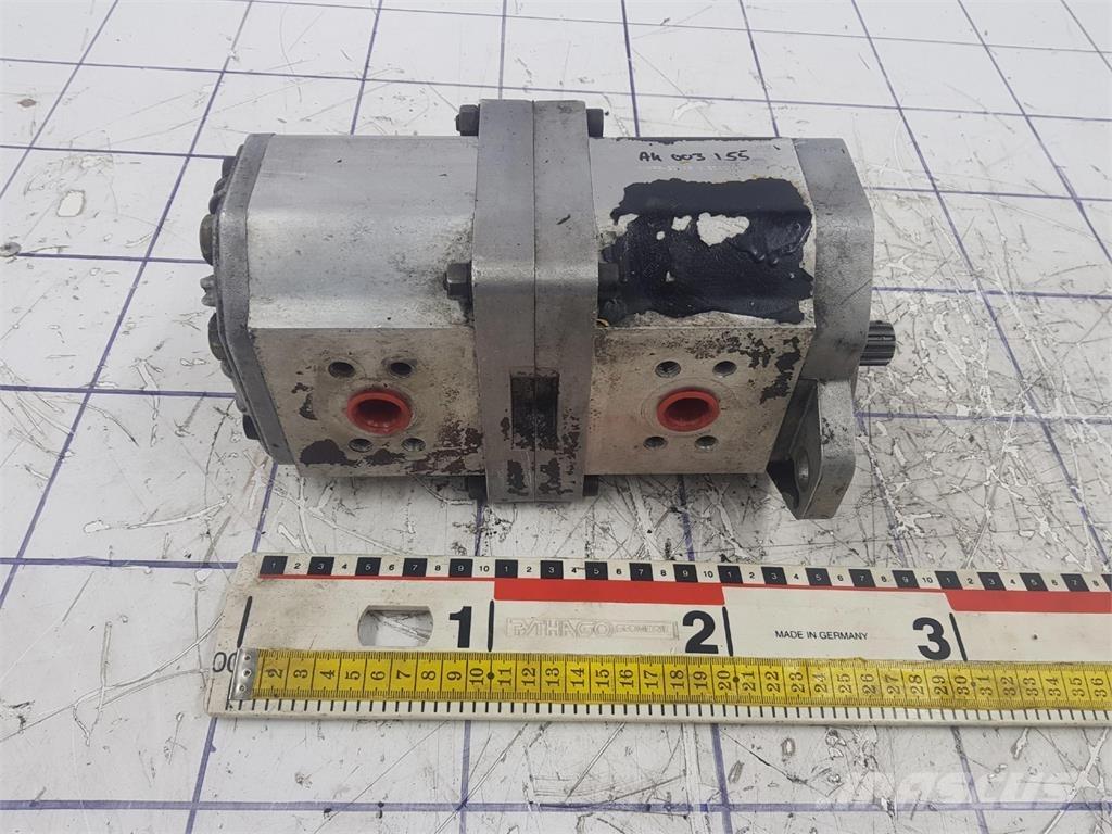  Dual gear pump Pacēlāju/krānu aprīkojums
