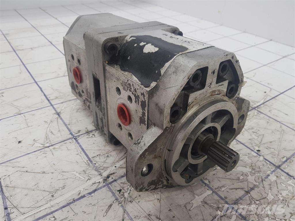  Dual gear pump Pacēlāju/krānu aprīkojums