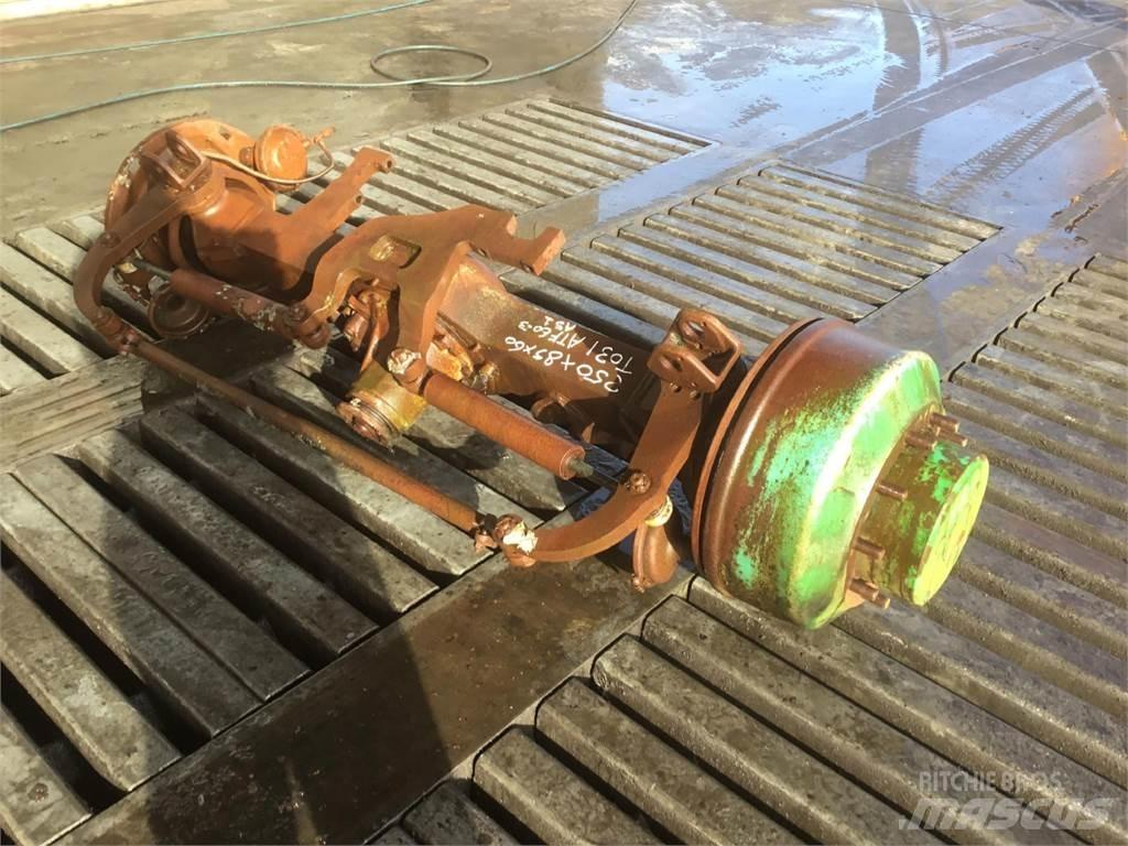 Faun ATF 60-3 axle 1 Asis
