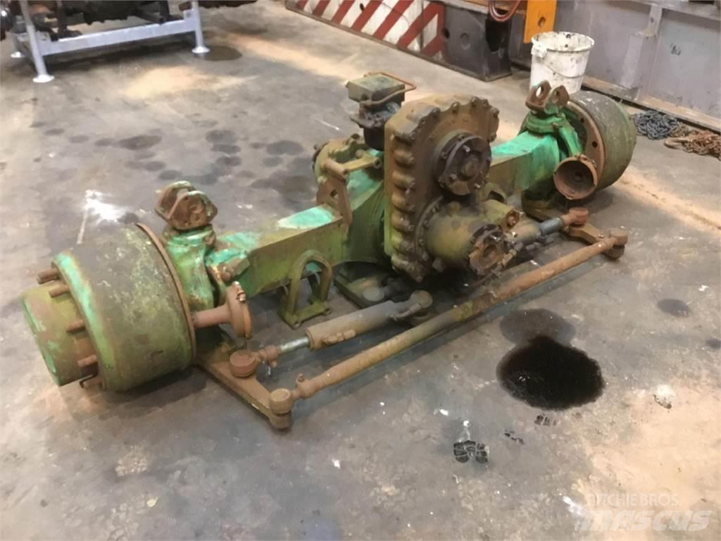 Faun ATF 60-3 axle 2 Asis