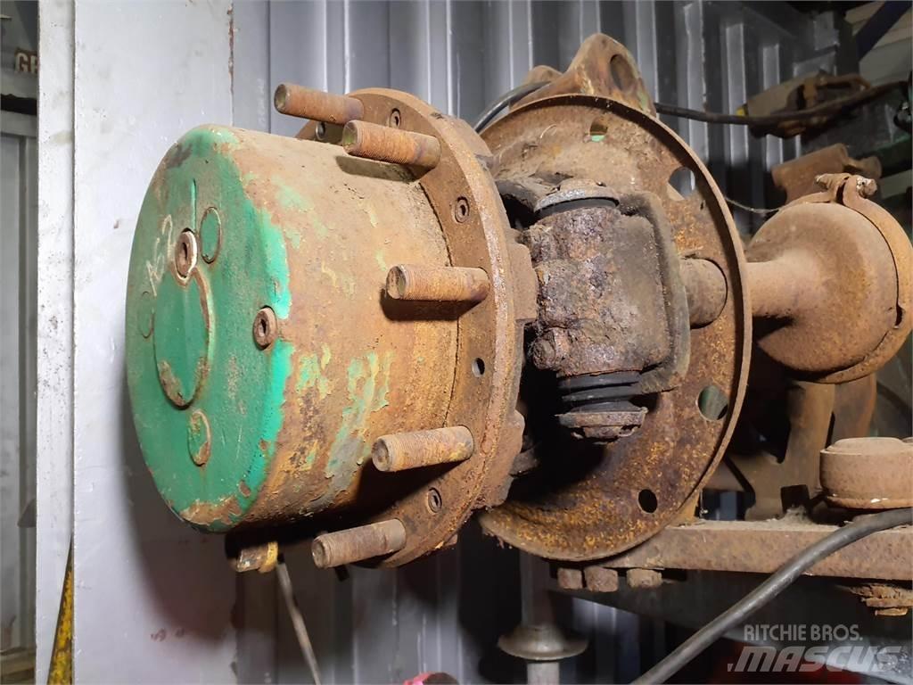 Faun ATF 60-3 axle 2 Asis