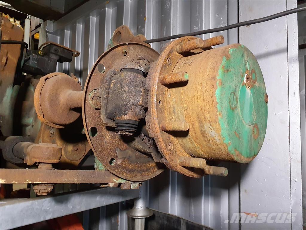 Faun ATF 60-3 axle 2 Asis