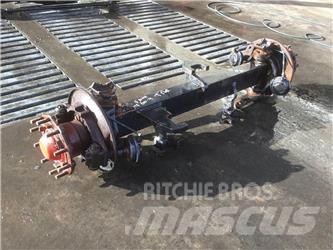 Faun ATF 60-4 axle 1 Asis