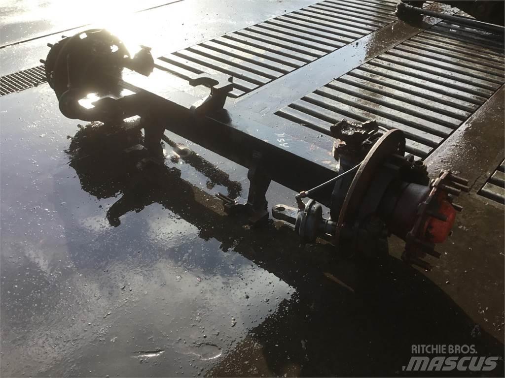 Faun ATF 60-4 axle 1 Asis