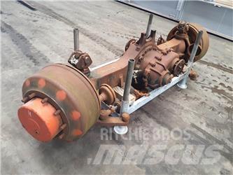 Faun ATF 60-4 axle 2 Asis