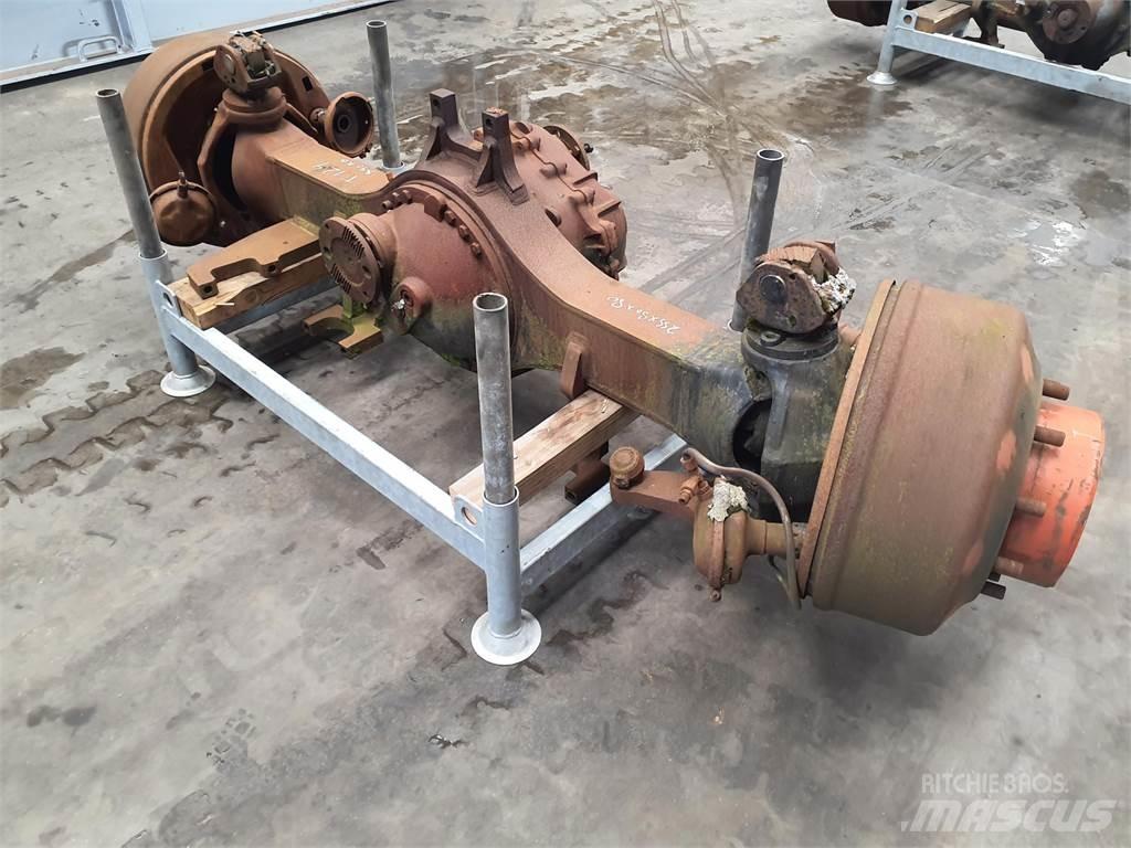 Faun ATF 60-4 axle 2 Asis