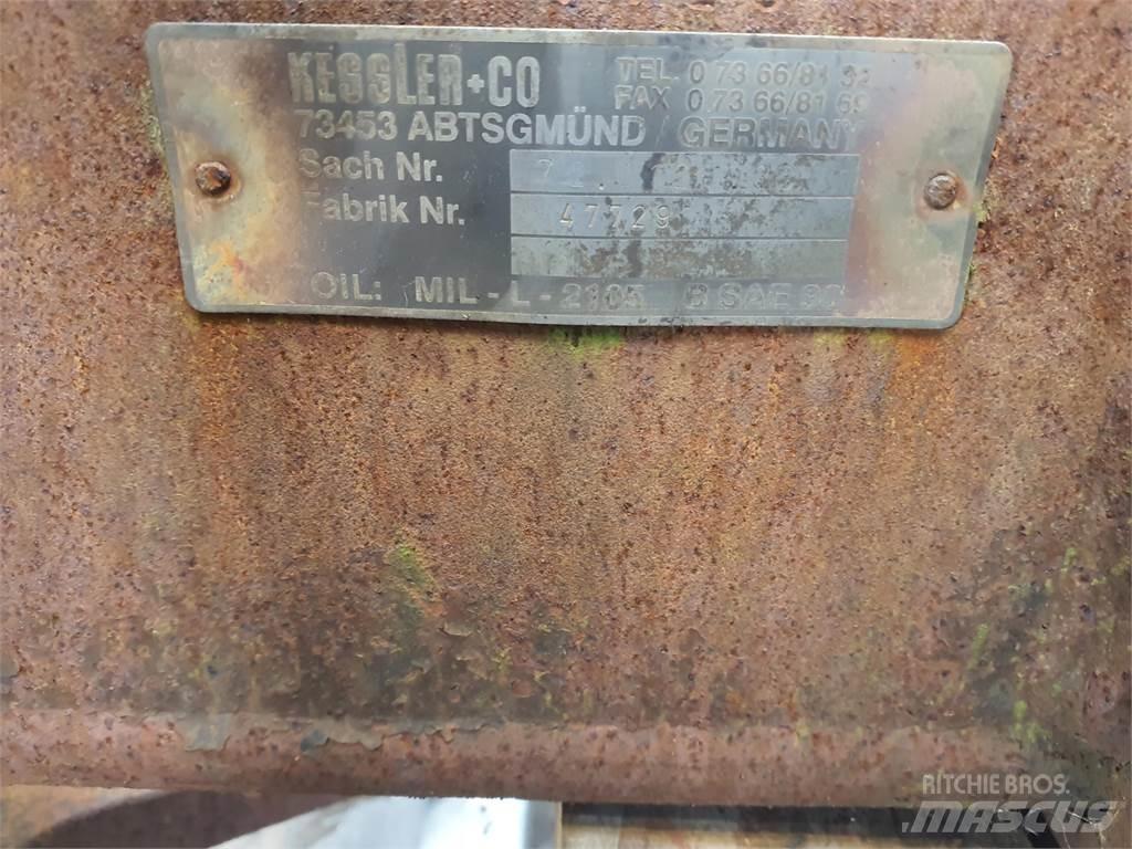 Faun ATF 60-4 axle 2 Asis