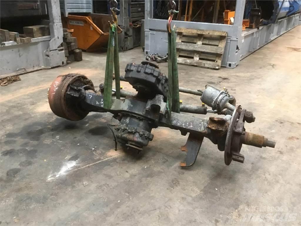 Faun ATF 60-4 axle 3 Asis