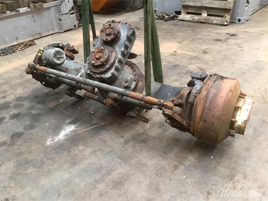 Faun ATF 60-4 axle 3 Asis