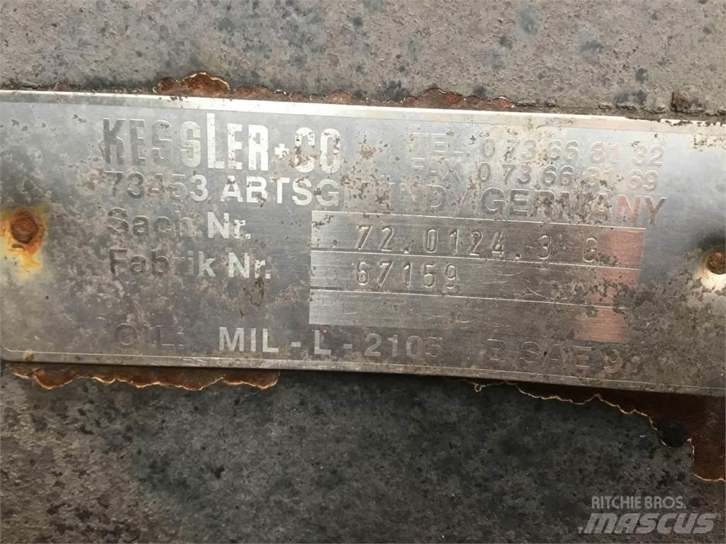 Faun ATF 60-4 axle 3 Asis