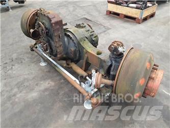 Faun ATF 60-4 axle 3 Asis