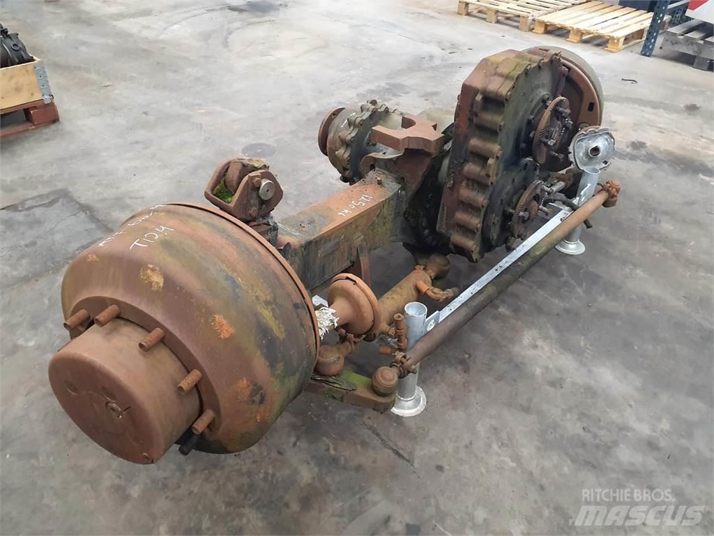 Faun ATF 60-4 axle 3 Asis