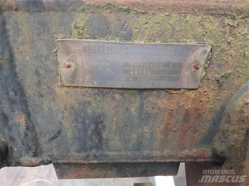 Faun ATF 60-4 axle 3 Asis