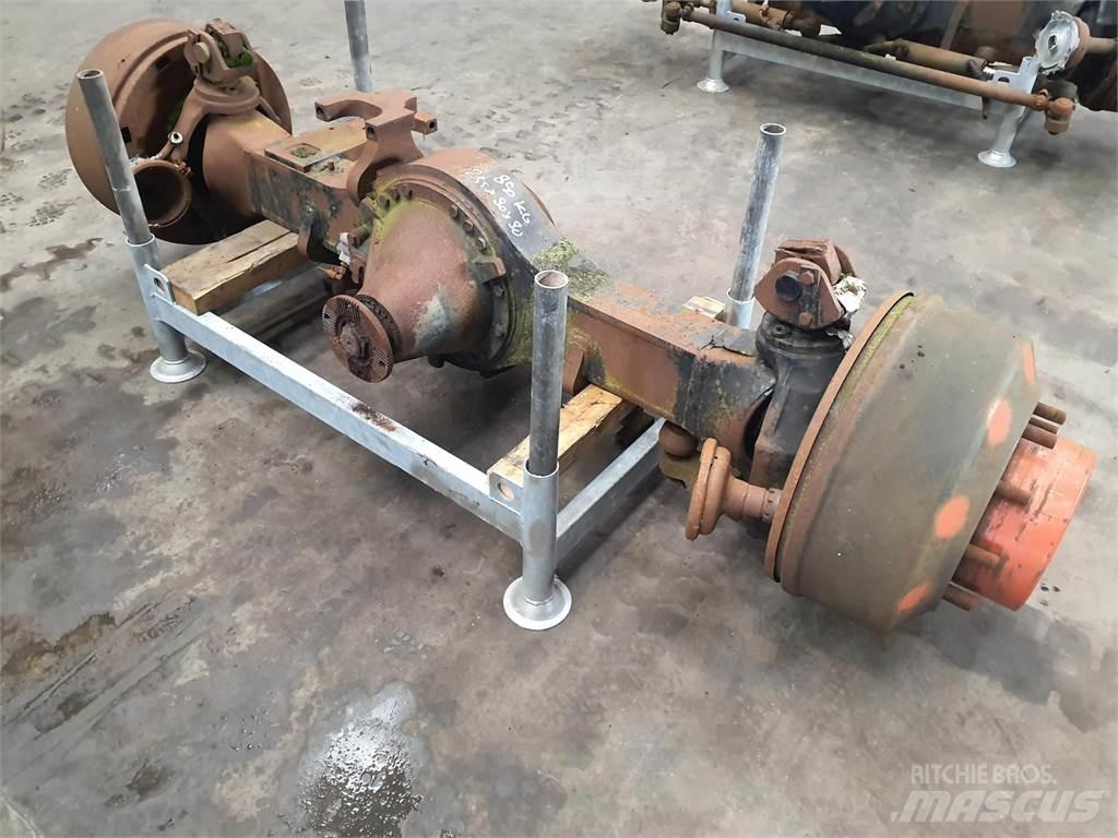 Faun ATF 60-4 axle 4 Asis