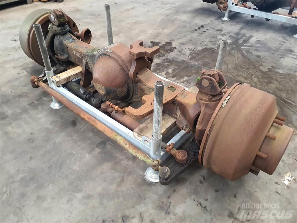 Faun ATF 60-4 axle 4 Asis