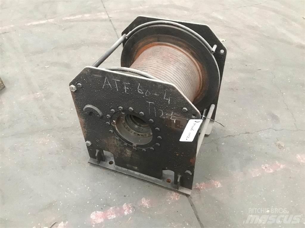 Faun ATF 60-4 winch Pacēlāju/krānu aprīkojums