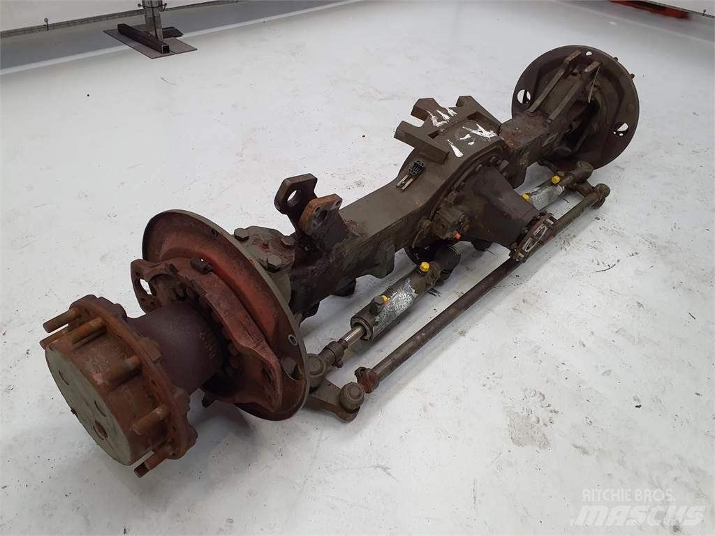 Faun RTF 25 axle 1 Asis