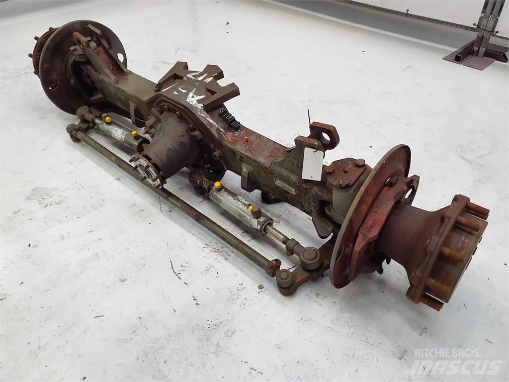 Faun RTF 25 axle 1 Asis