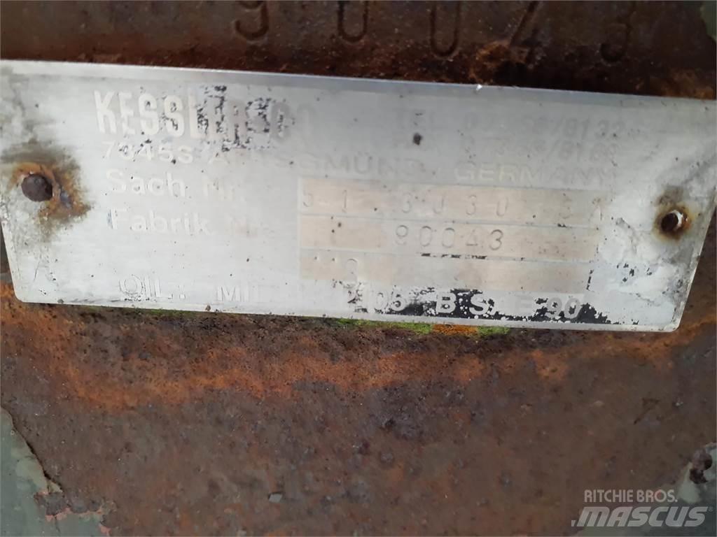 Faun RTF 25 axle 2 Asis