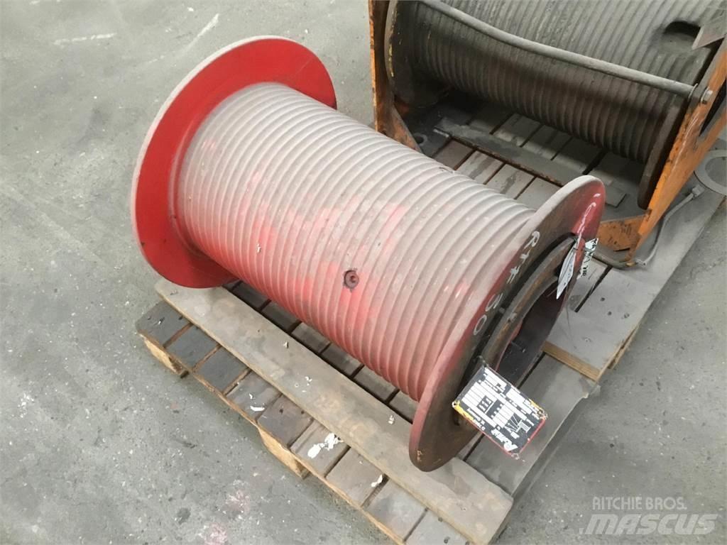 Faun RTF 30 winch Pacēlāju/krānu aprīkojums