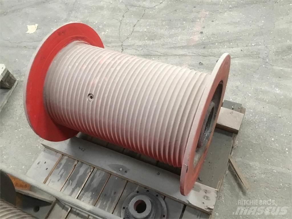 Faun RTF 30 winch Pacēlāju/krānu aprīkojums