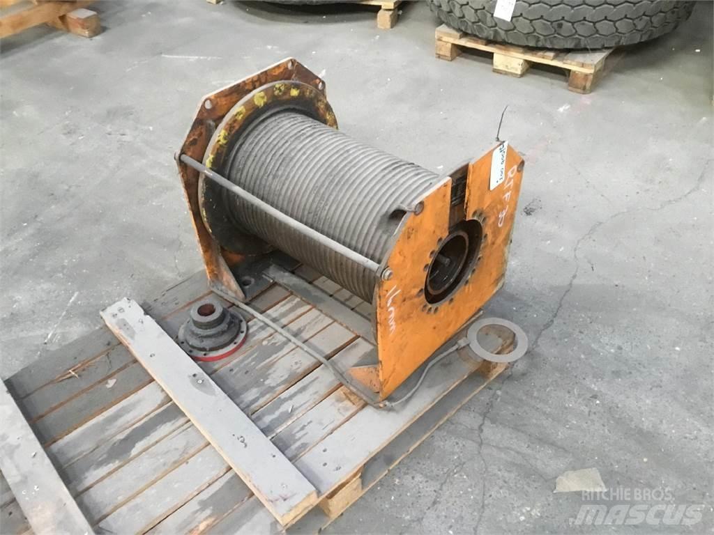Faun RTF 30 winch Pacēlāju/krānu aprīkojums