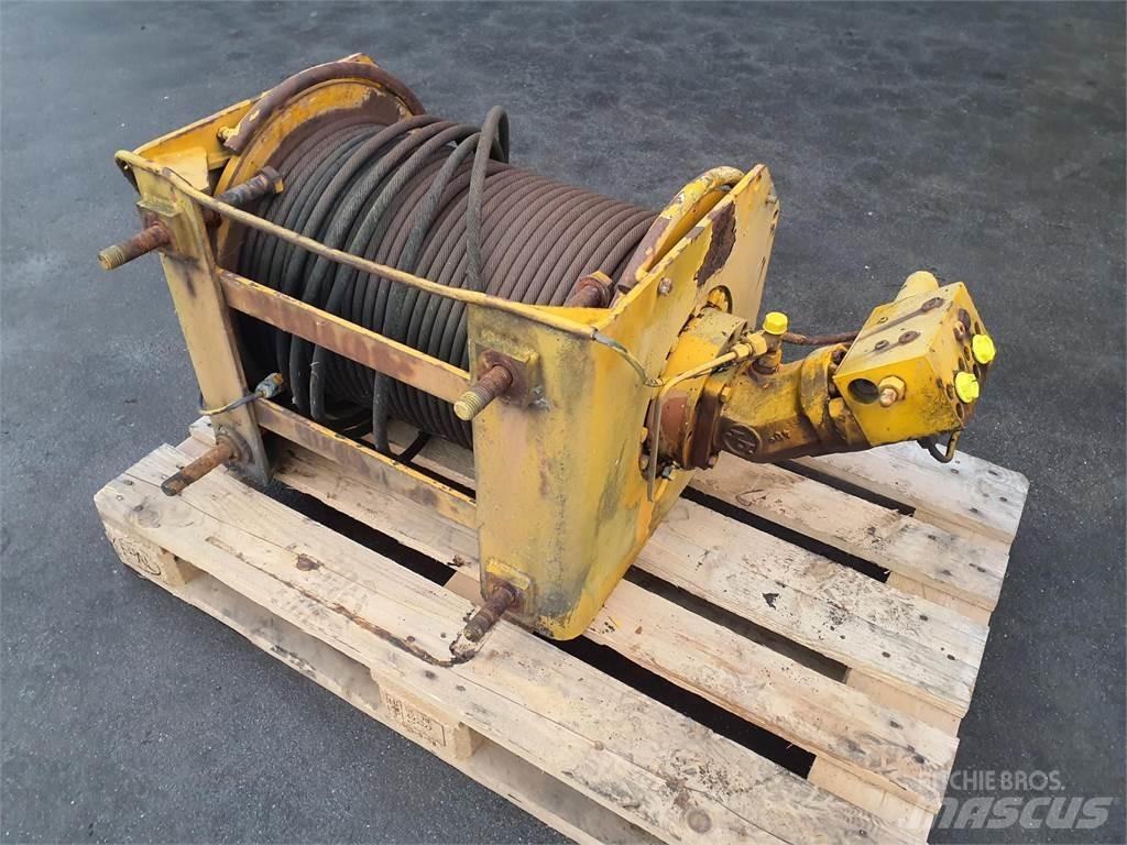 Faun RTF 30 winch Pacēlāju/krānu aprīkojums