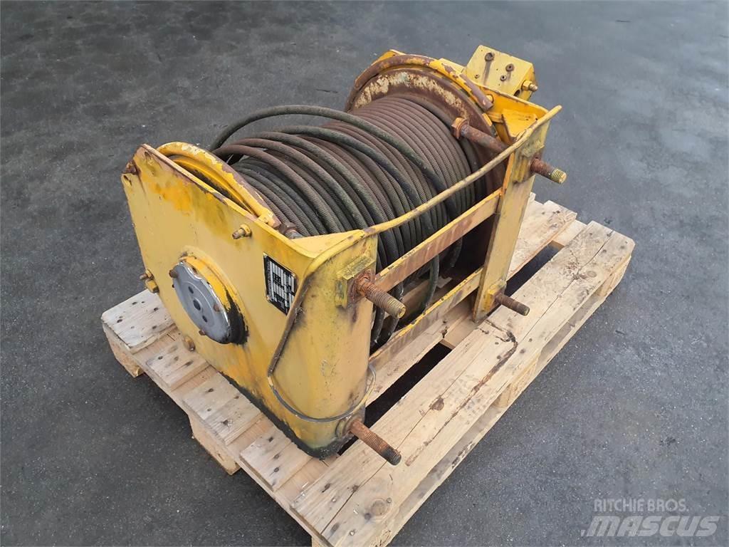 Faun RTF 30 winch Pacēlāju/krānu aprīkojums