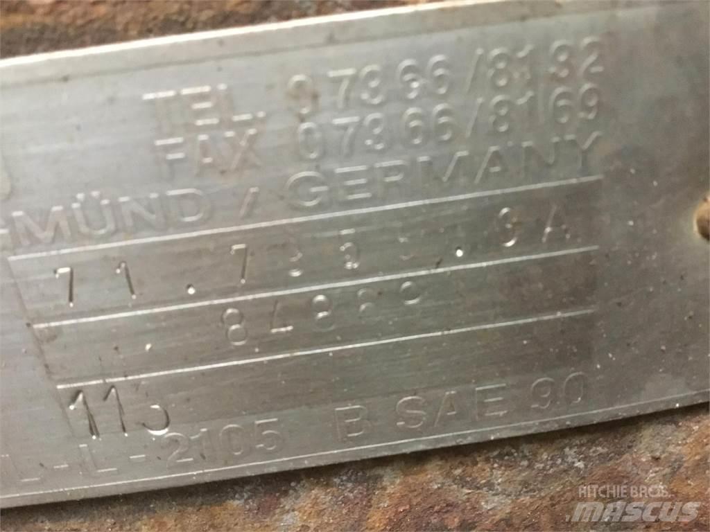 Faun RTF 45 axle 2 Asis