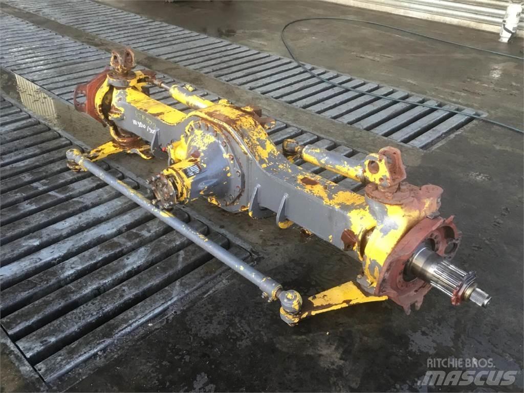 Faun RTF 50-3 axle 1 Asis
