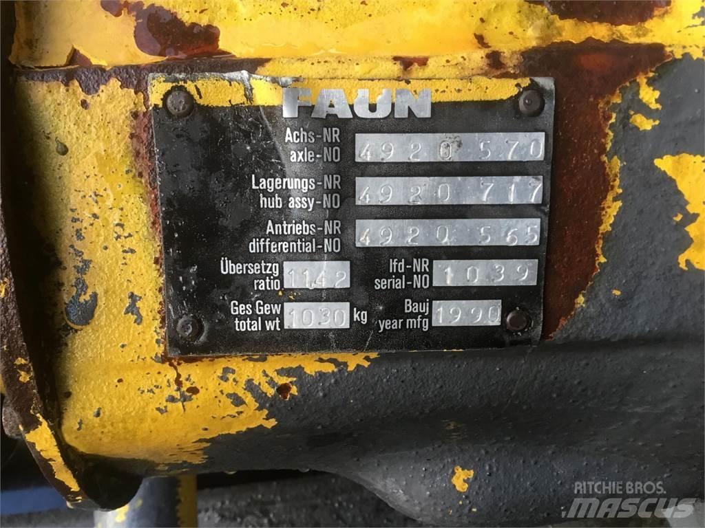 Faun RTF 50-3 axle 1 Asis