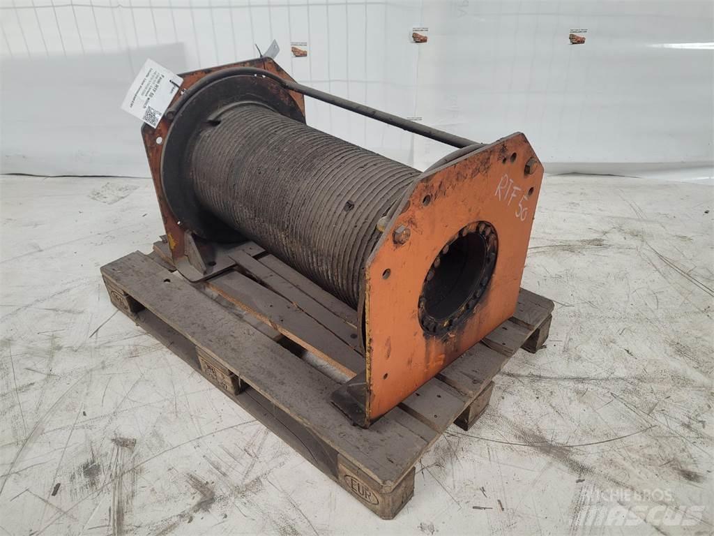 Faun RTF 50 winch Pacēlāju/krānu aprīkojums