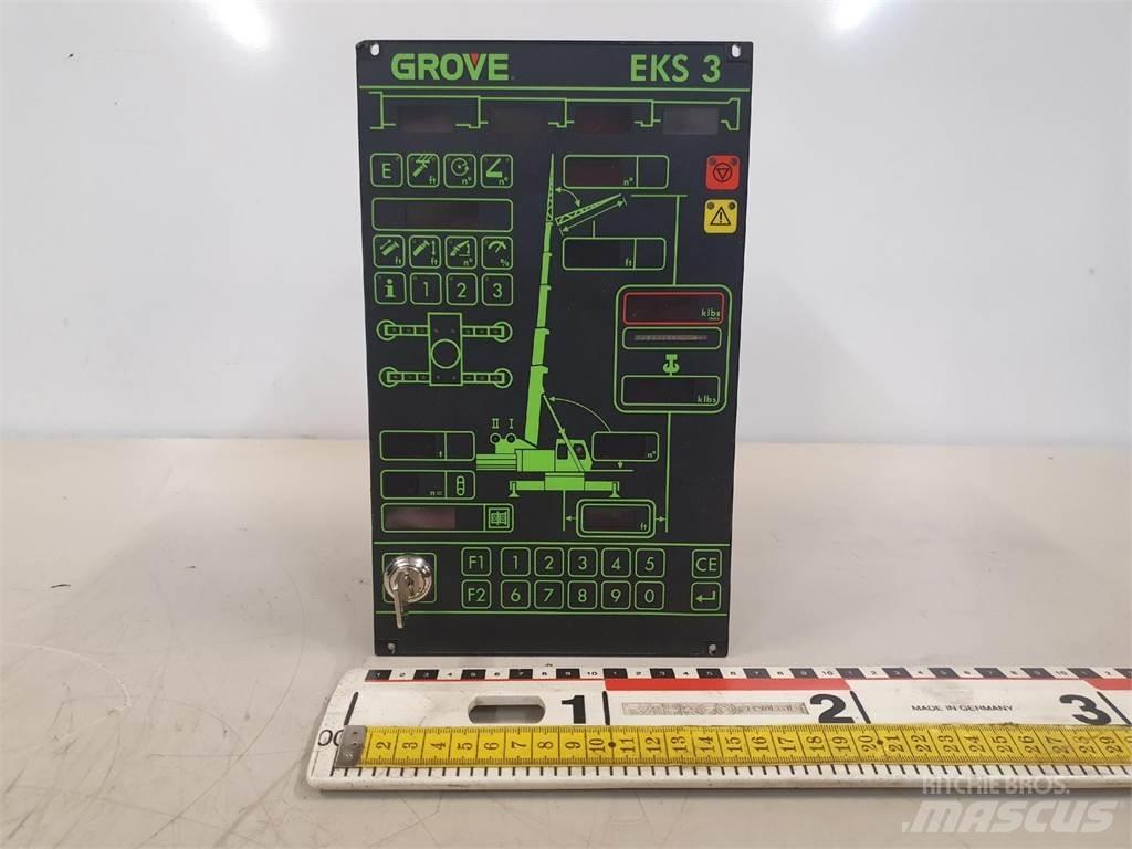 Grove EKS 3 LMB Pacēlāju/krānu aprīkojums