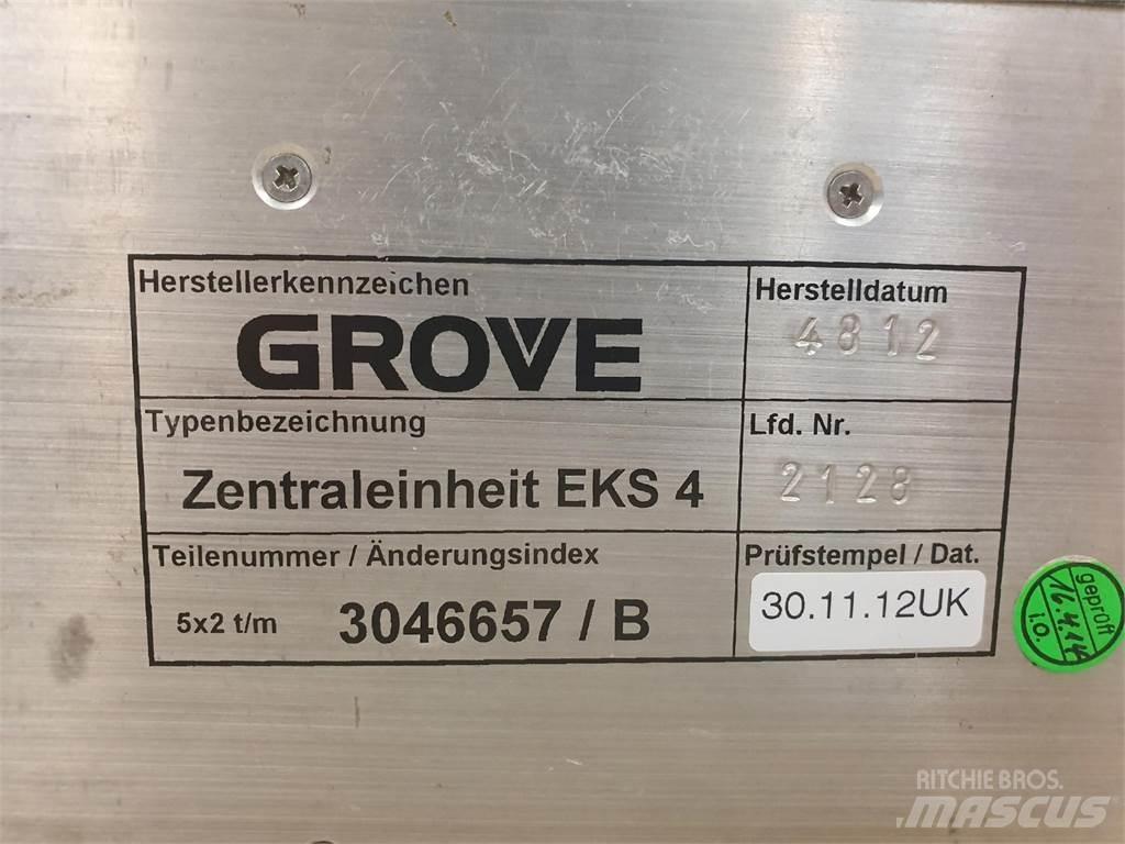 Grove EKS 4 LMB Pacēlāju/krānu aprīkojums