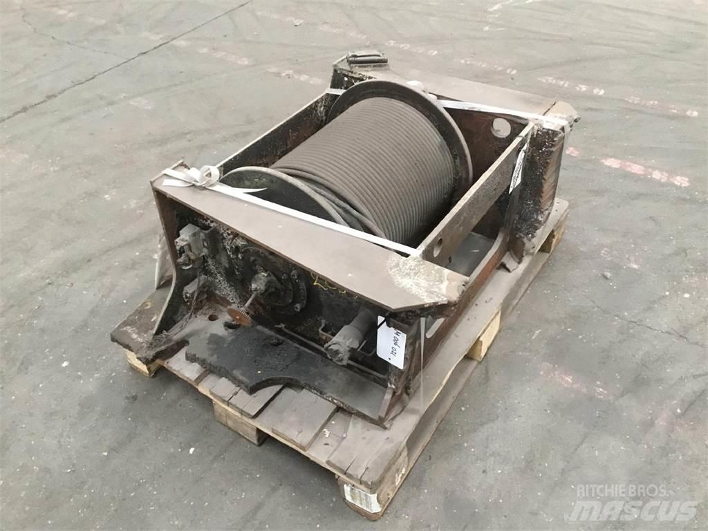 Grove GMK 2035 winch Pacēlāju/krānu aprīkojums