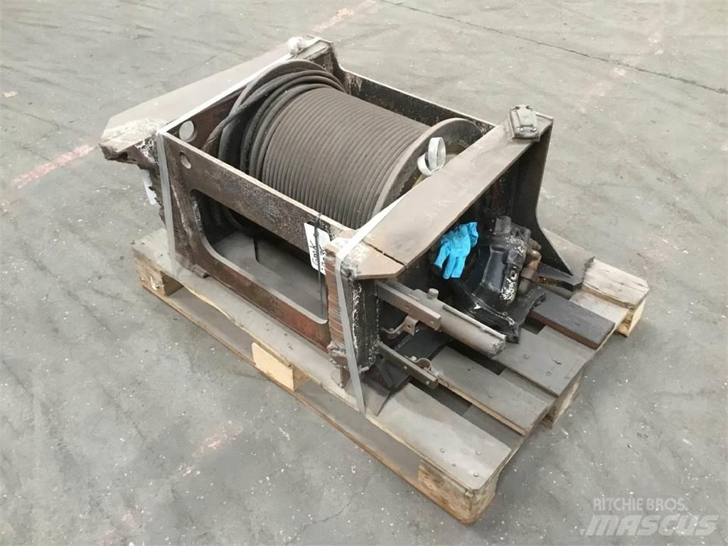 Grove GMK 2035 winch Pacēlāju/krānu aprīkojums