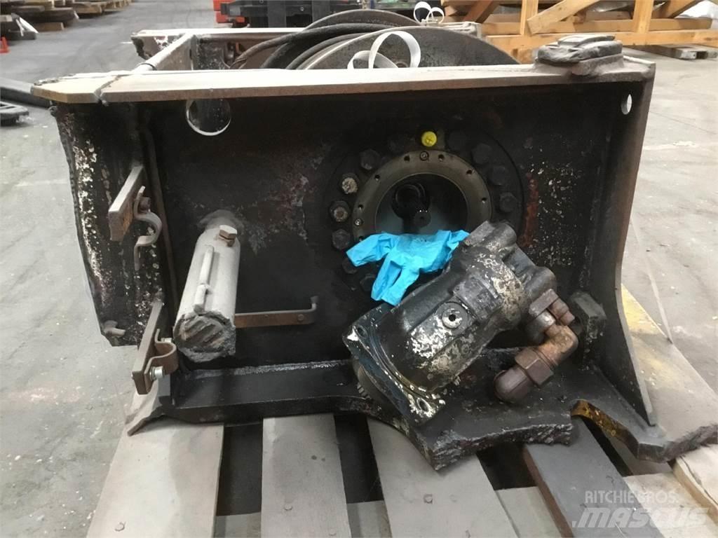 Grove GMK 2035 winch Pacēlāju/krānu aprīkojums