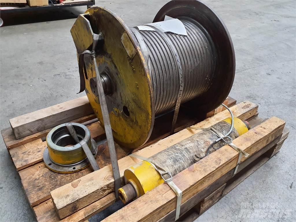 Grove GMK 3050 winch Pacēlāju/krānu aprīkojums