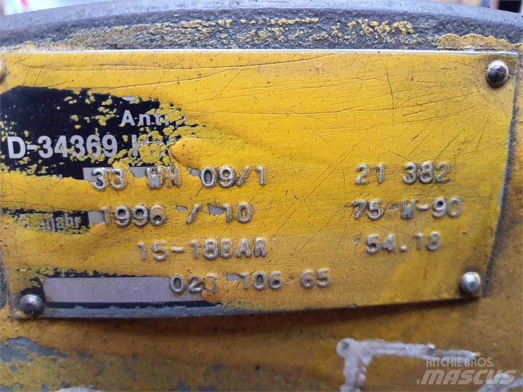 Grove GMK 3050 winch Pacēlāju/krānu aprīkojums