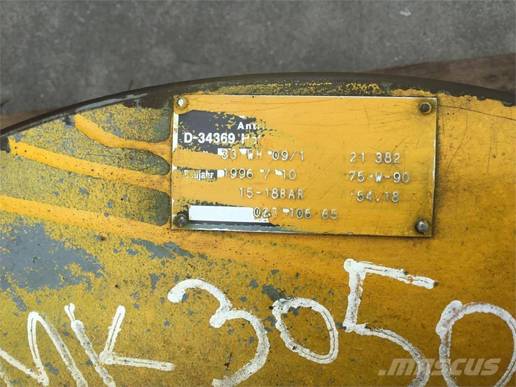 Grove GMK 3050 winch Pacēlāju/krānu aprīkojums
