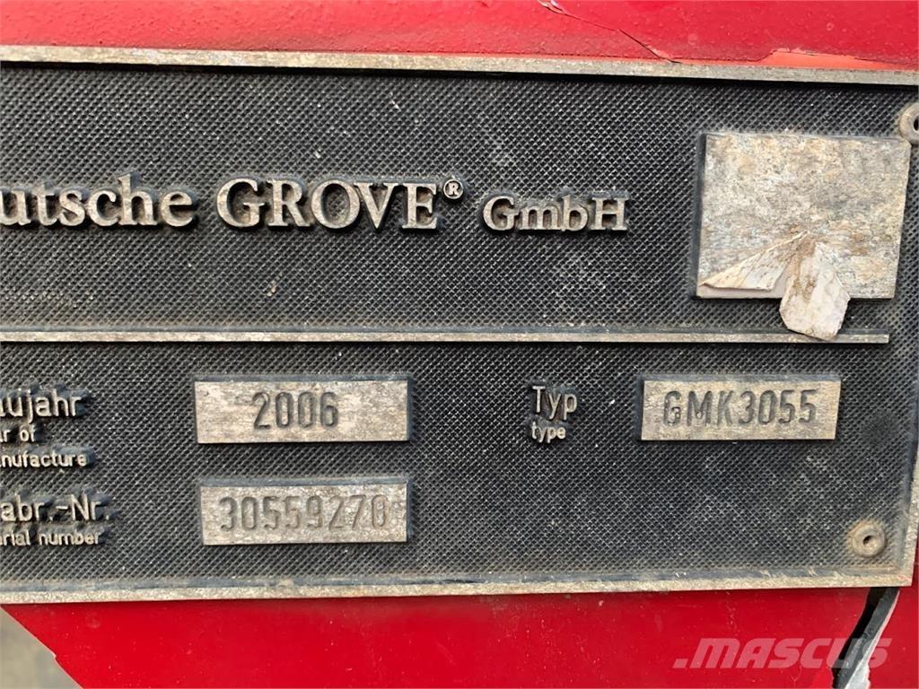 Grove GMK 3055 Visurgājēji celtņi