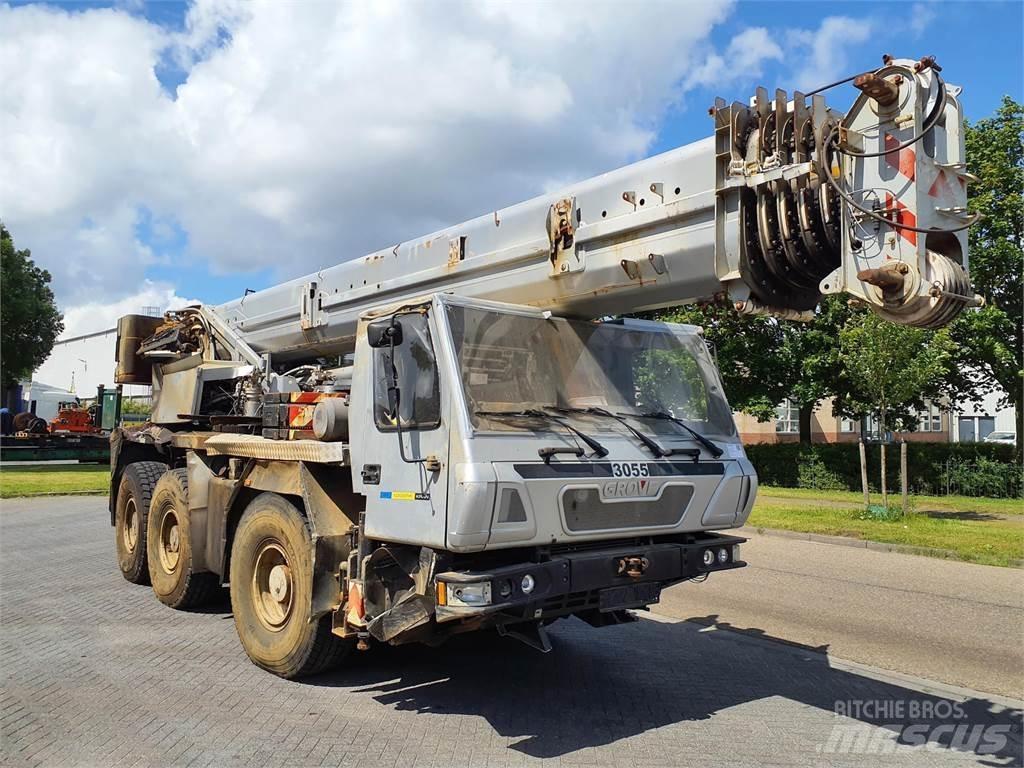Grove GMK 3055 Visurgājēji celtņi