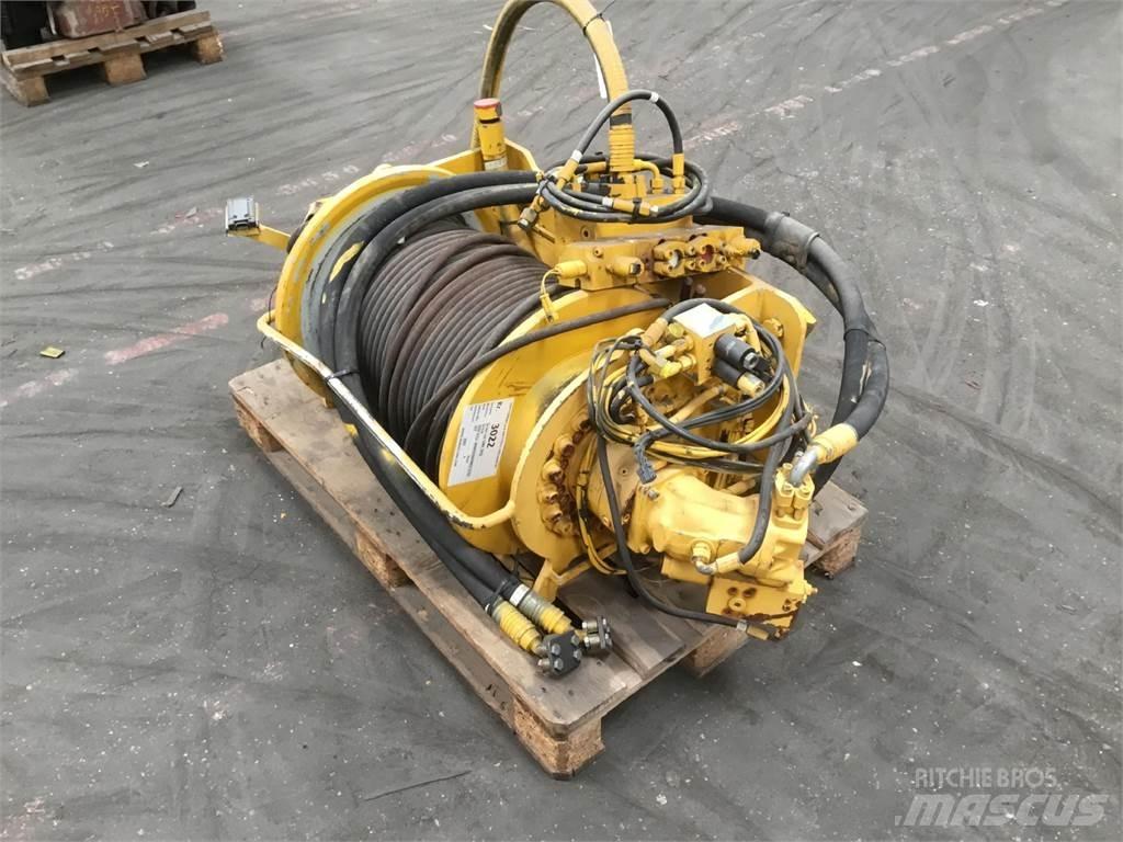 Grove GMK 3055 winch Pacēlāju/krānu aprīkojums