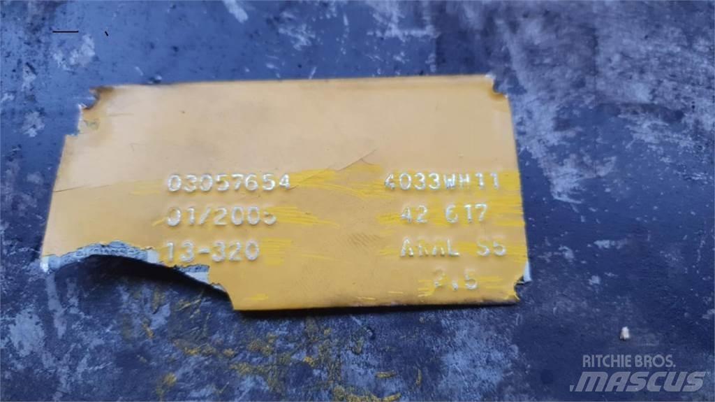 Grove GMK 3055 winch Pacēlāju/krānu aprīkojums