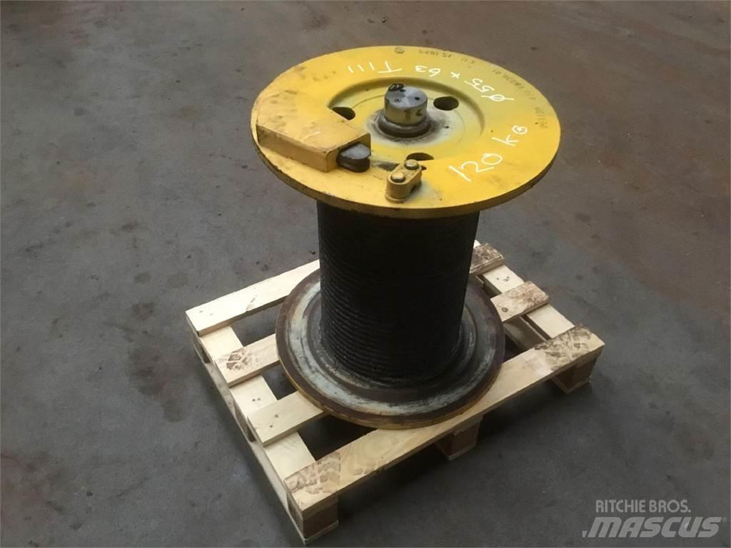 Grove GMK 3055 winch Pacēlāju/krānu aprīkojums