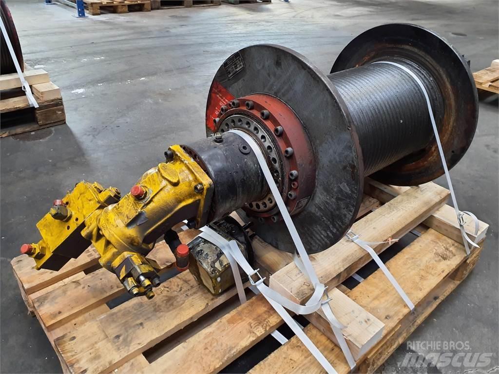 Grove GMK 4075 winch Pacēlāju/krānu aprīkojums